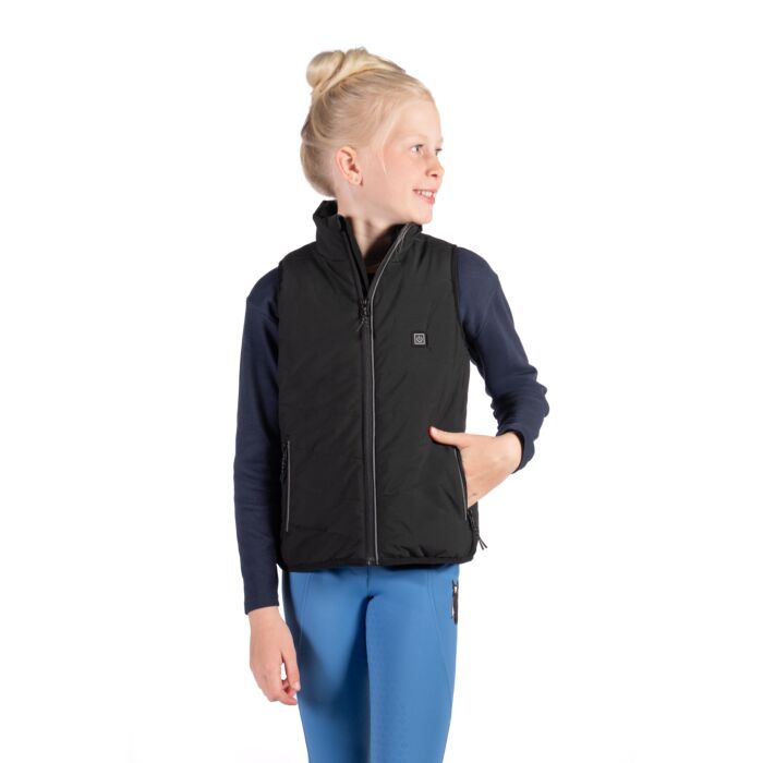 HKM Kinder-Heizweste "Cuddle" Style ,schwarz