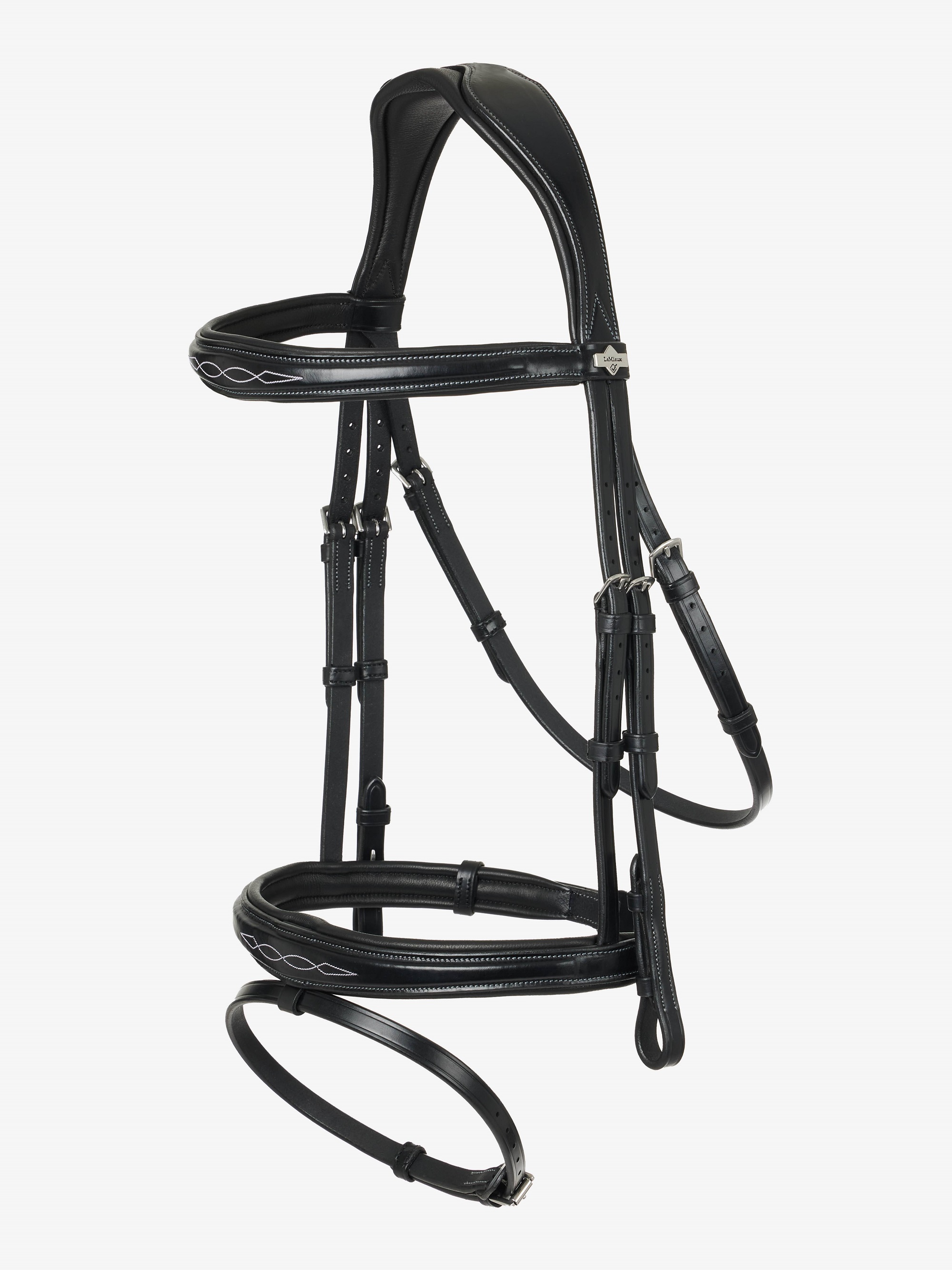 LeMieux Kudos Competition Flash Bridle, Turniertrense, Trense