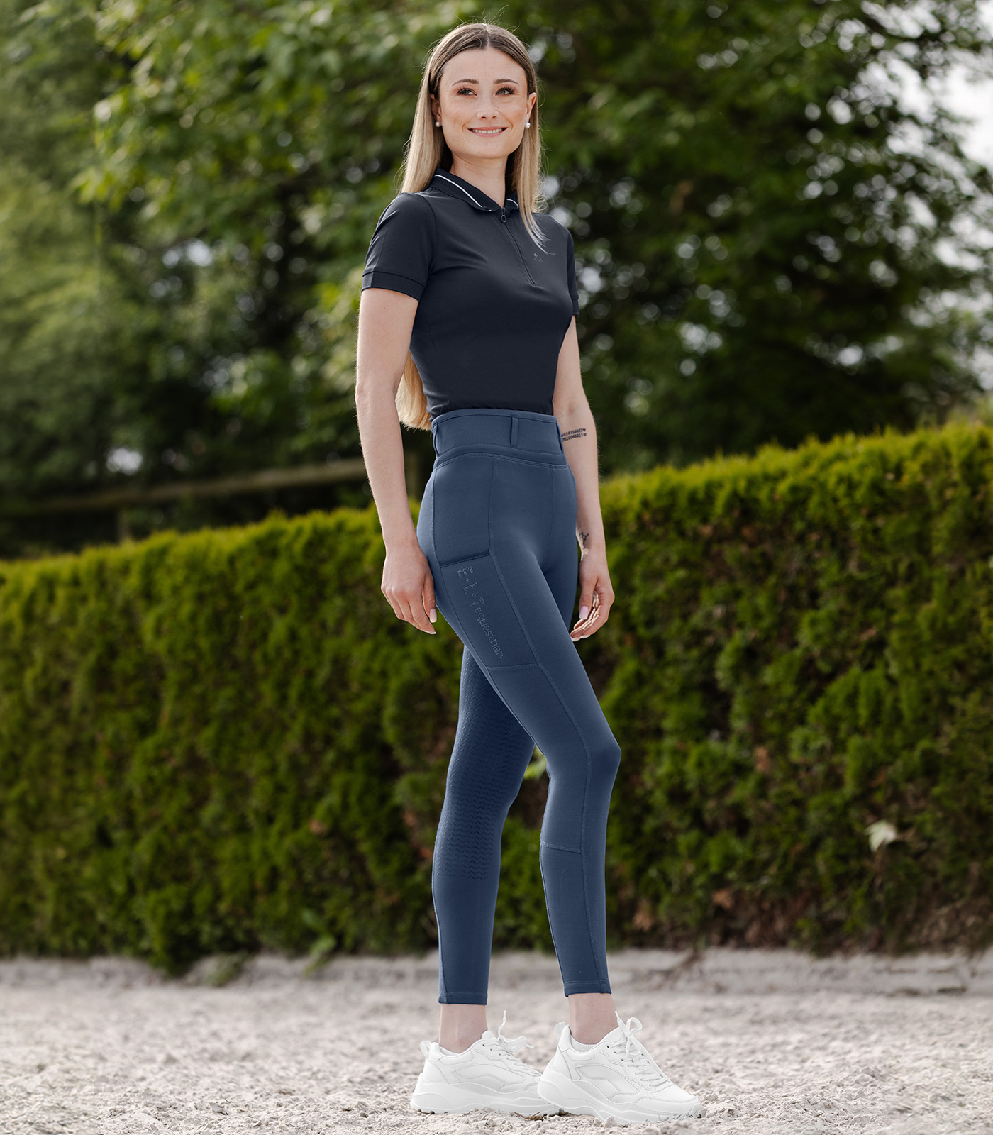 E.L.T Reitleggings "Ella Glam"