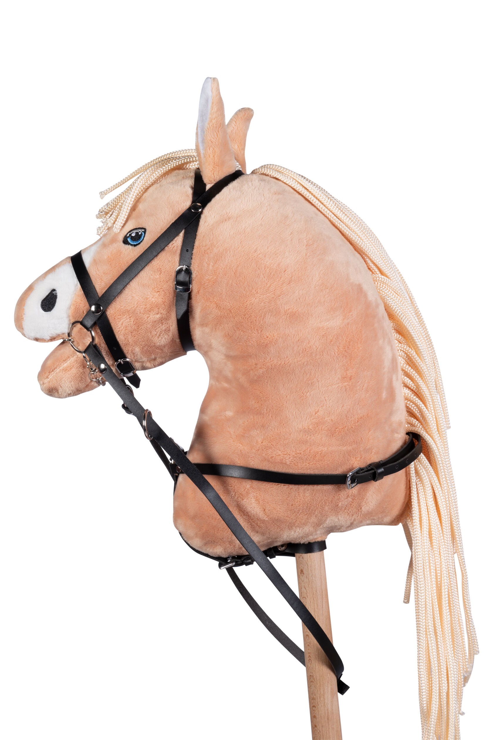 HKM  "Martingal" -Hobby Horsing-, Lederimitat/Kunstleder