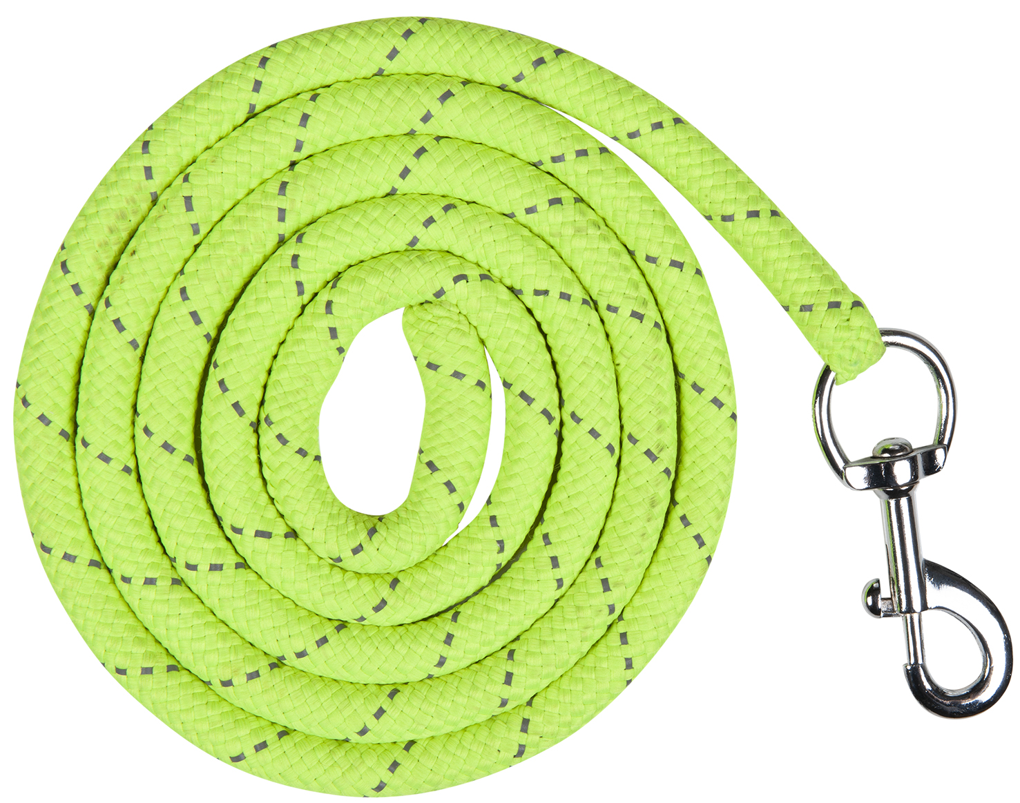 Knotenhalfter-Set "Reflective", neon gelb