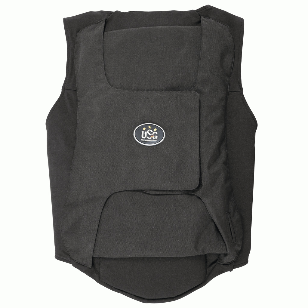 USG EquiAirbag®-Precto Air Fit, inkl. einer CO2 Kartusche, schwarz