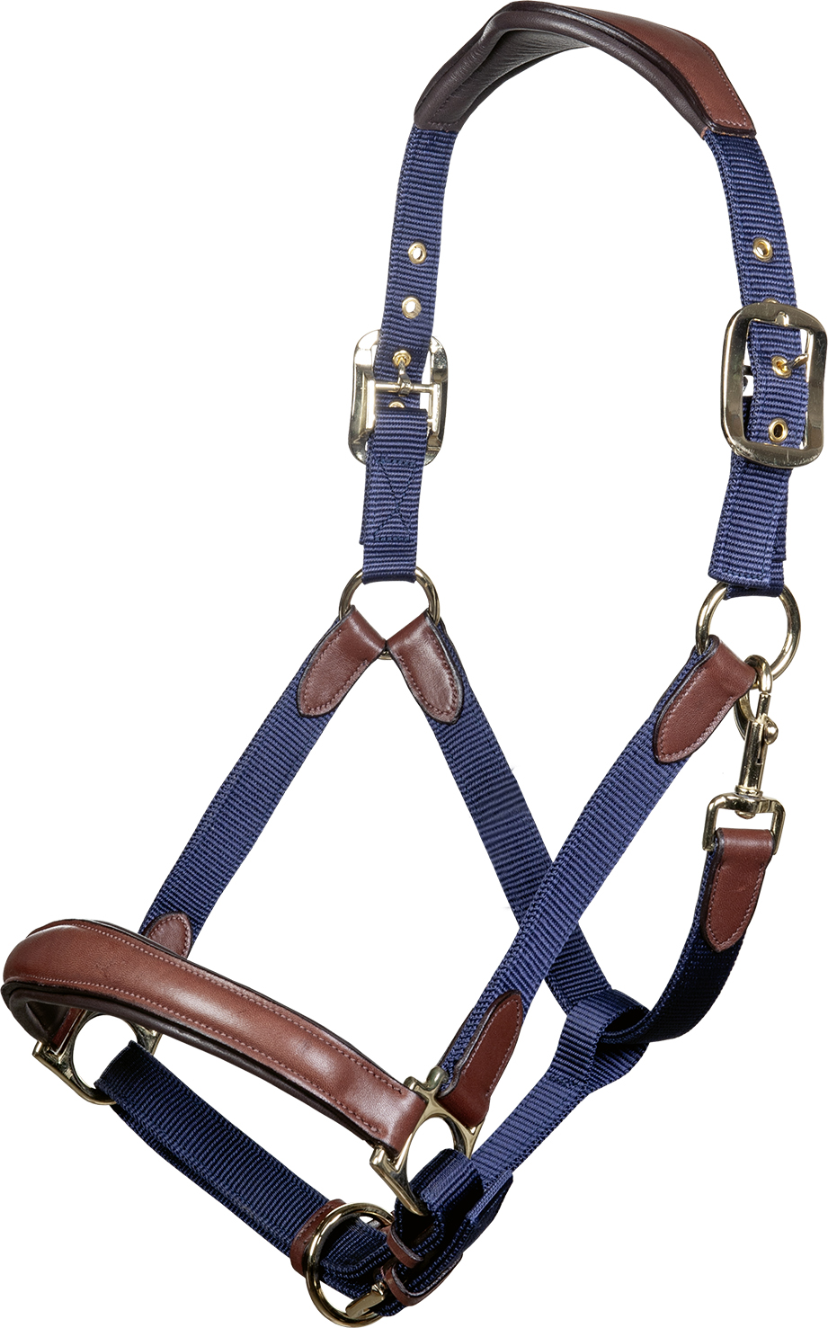 Halfter "Luna", Leder-Nylonkombination
