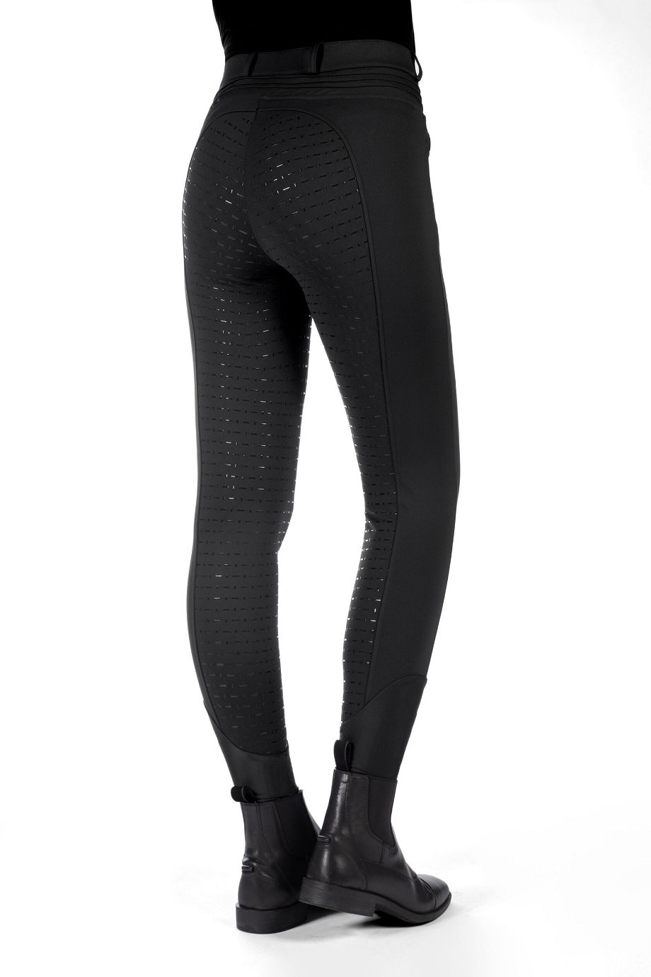 HKM Heizhose Heizreithose "Style" Reithose Silikon-Vollbesatz,schwarz,Gr.42,Sale