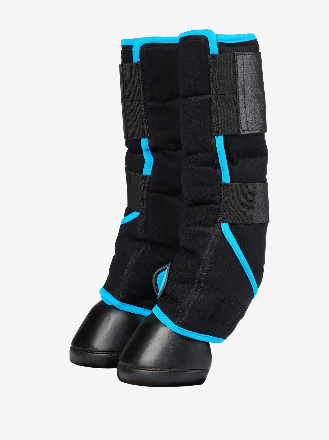 LeMieux Freeze Flow Ice Boot, Front,Kühlgamaschen,schwarz
