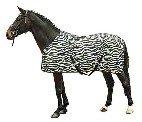 HKM  Fliegendecke Zebra