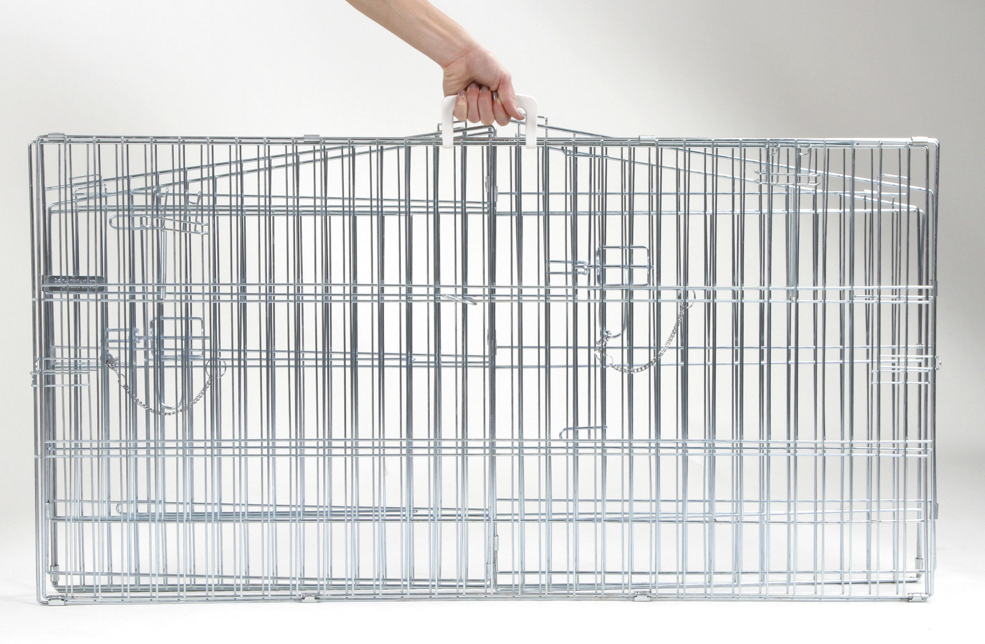 Kerbl Freilaufgehege "Easy", 115 x 115 x 60 cm, Metall