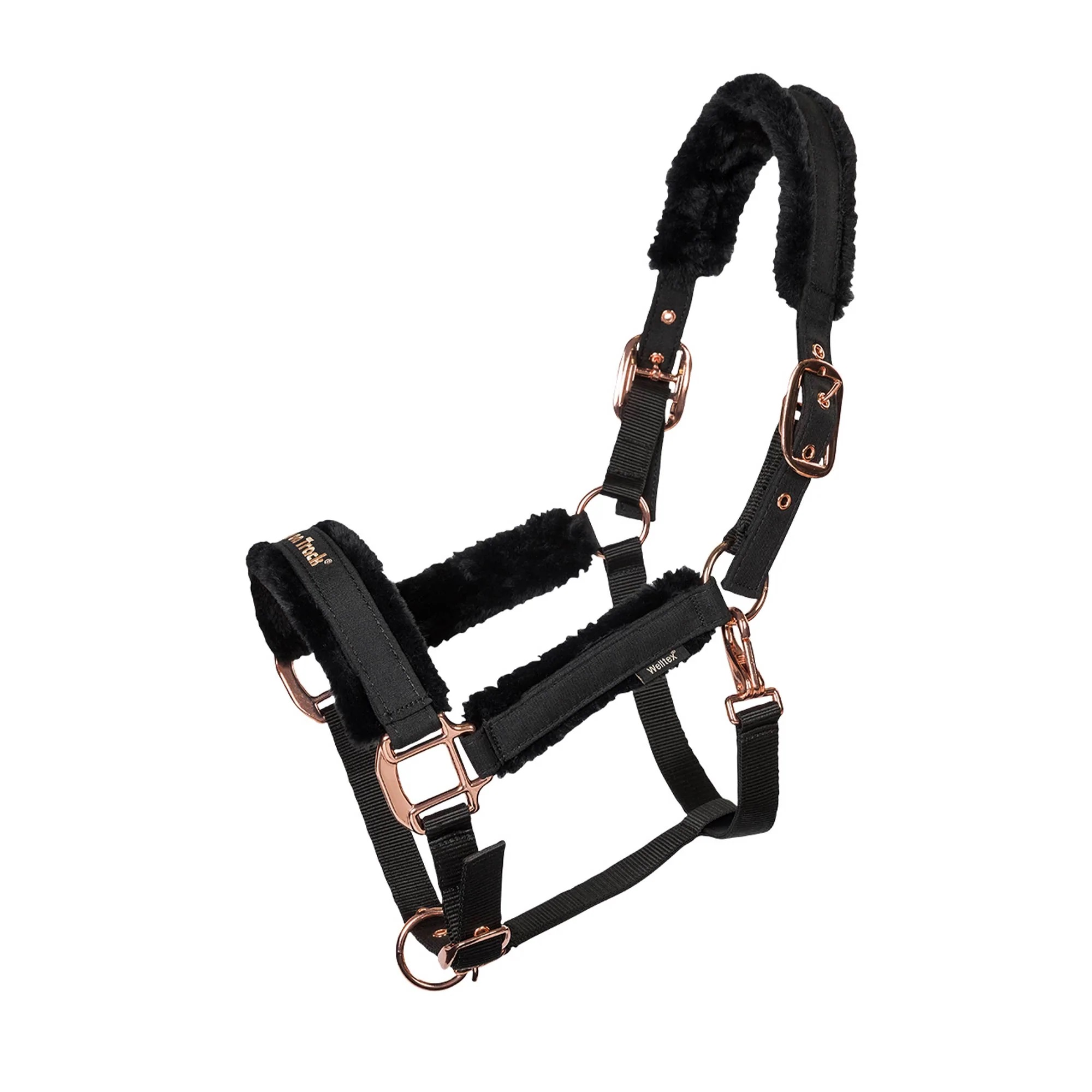 Back on Track Haze Kollektion Halfter, schwarz/rosegold