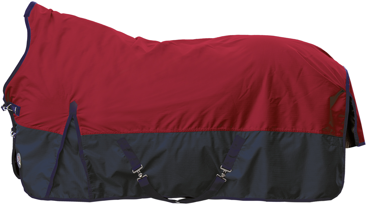 HKM Highneckdecke "Louisville", 1680D mit Polarfleecefütterung