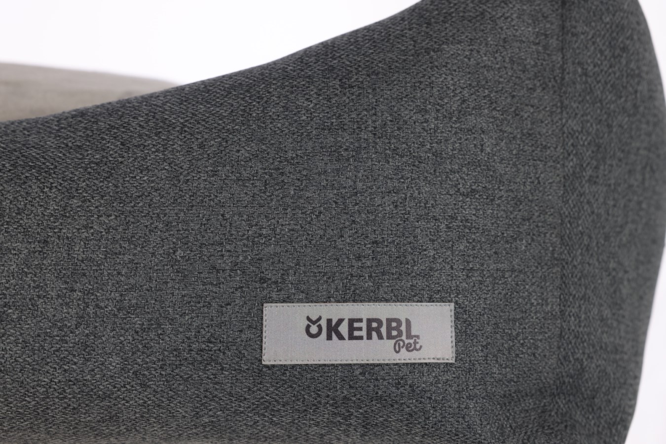 Kerbl Kuschelbett Platin Ortho, grau ,verschiedene Größen