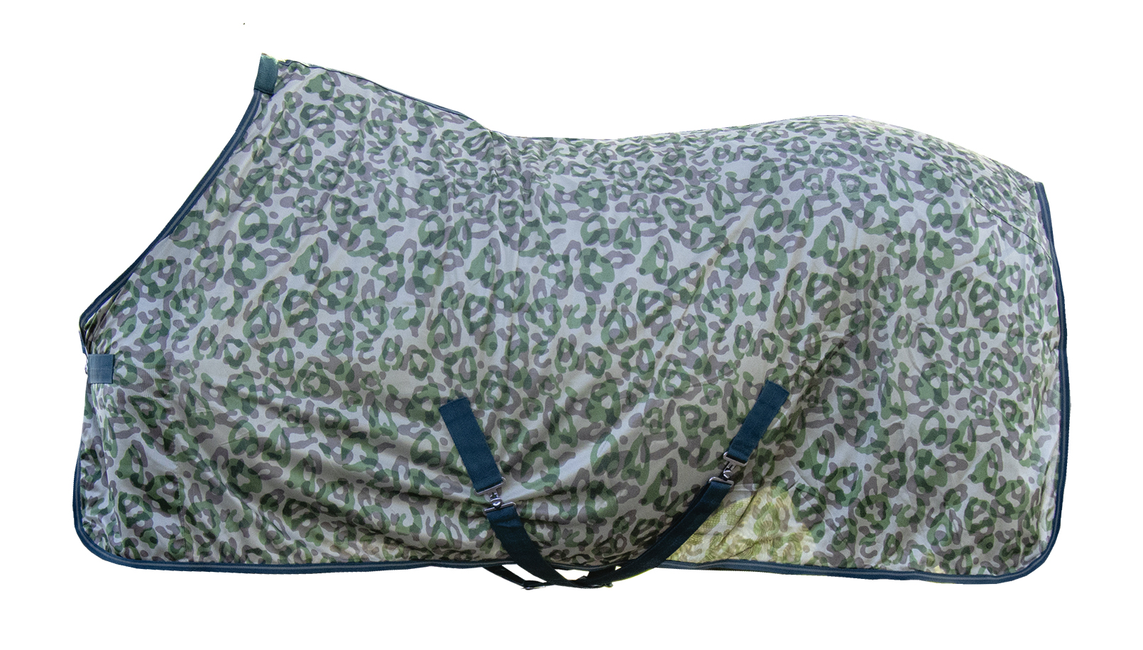 Fliegendecke "Survival", camouflage grün