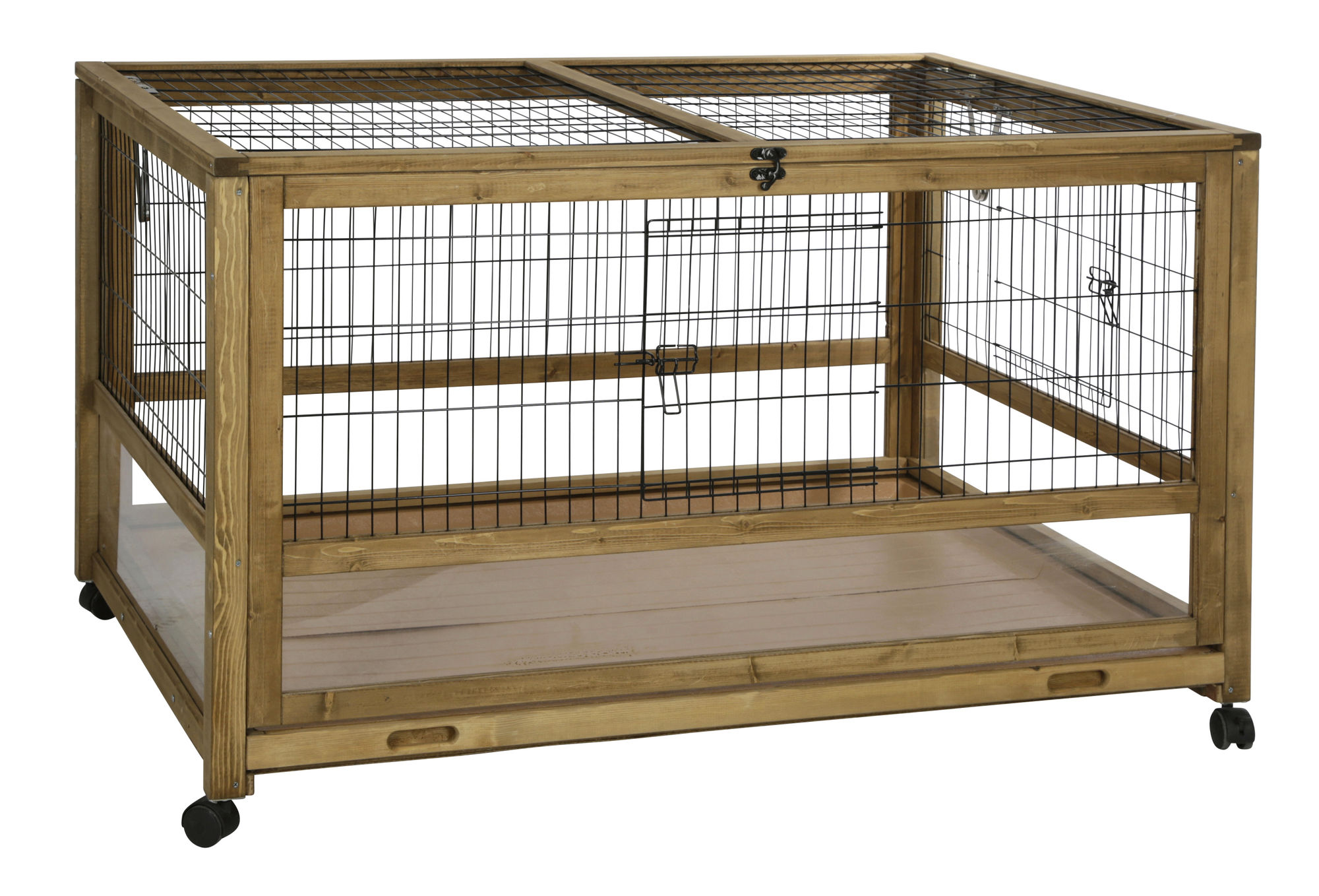 Kerbl Ersatzwanne für "Kleintierkäfig Indoor Space", 108 x 73x 3,5 cm, Kunststoff