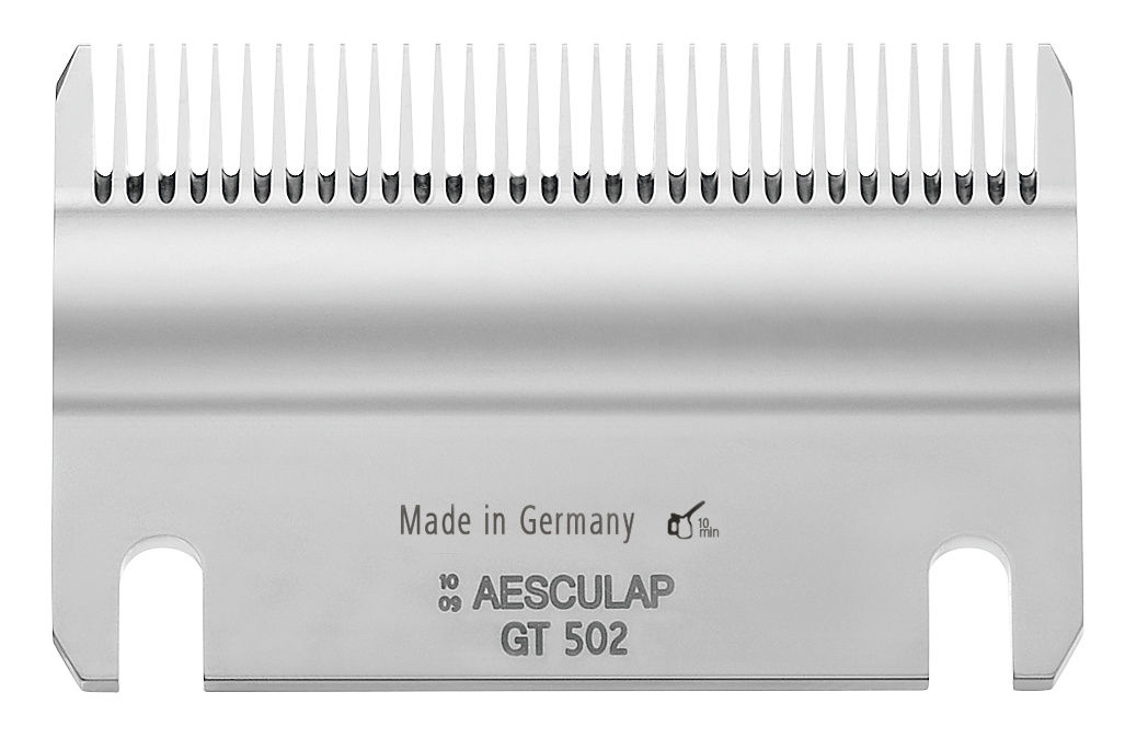 Aesculap Schermesser Econom, Untermesser