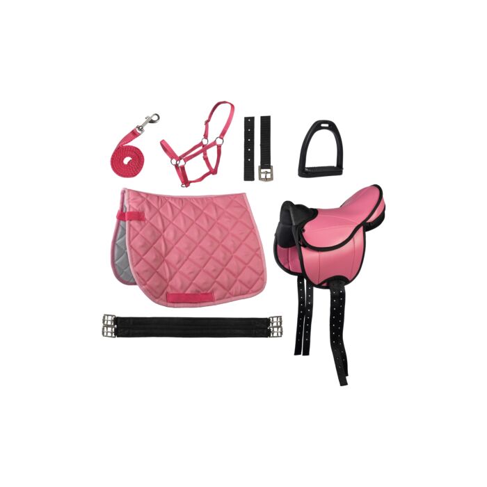 HKM Shettysattel-Set "Lucy"