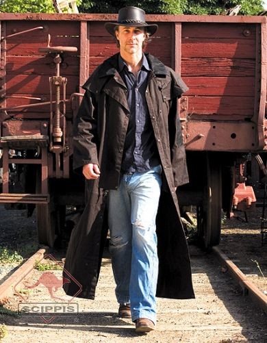 LONGRIDER COAT