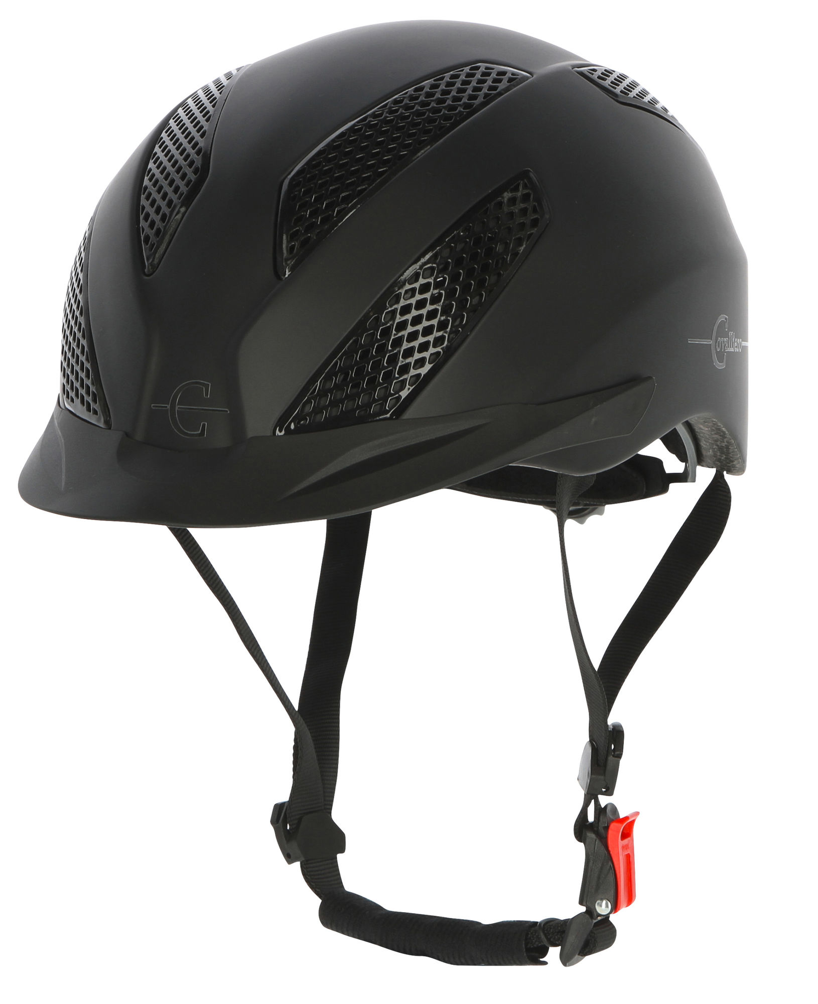 Covalliero Reithelm eXite, schwarz