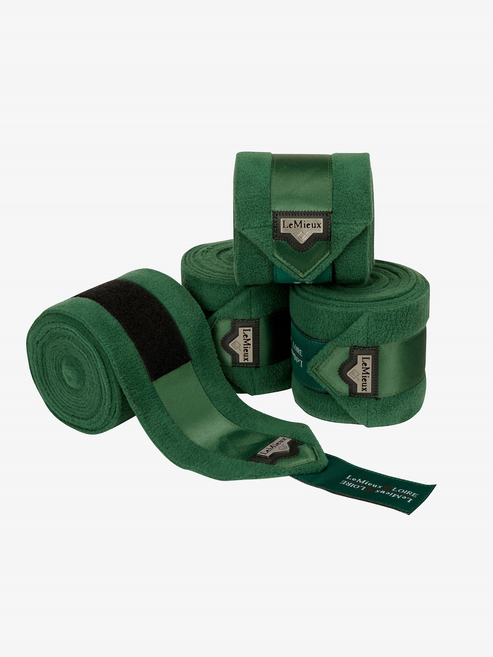 LeMieux Loire Polo Bandages, Fleecebandagen, Full
