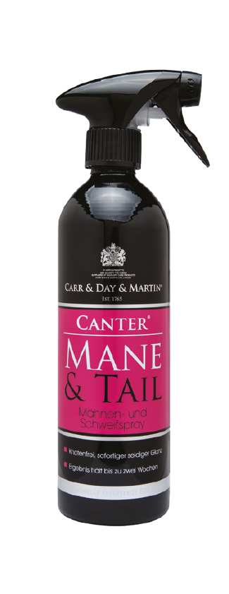 Canter Mähnen- und Schweifspray