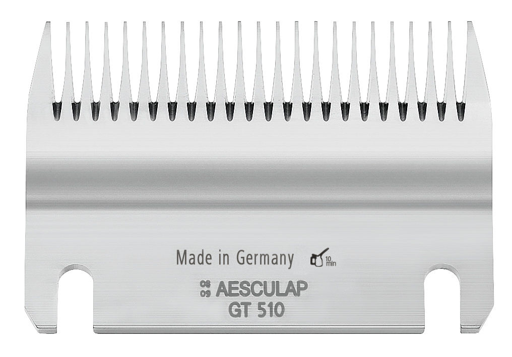 Aesculap Schermesser Econom, Untermesser