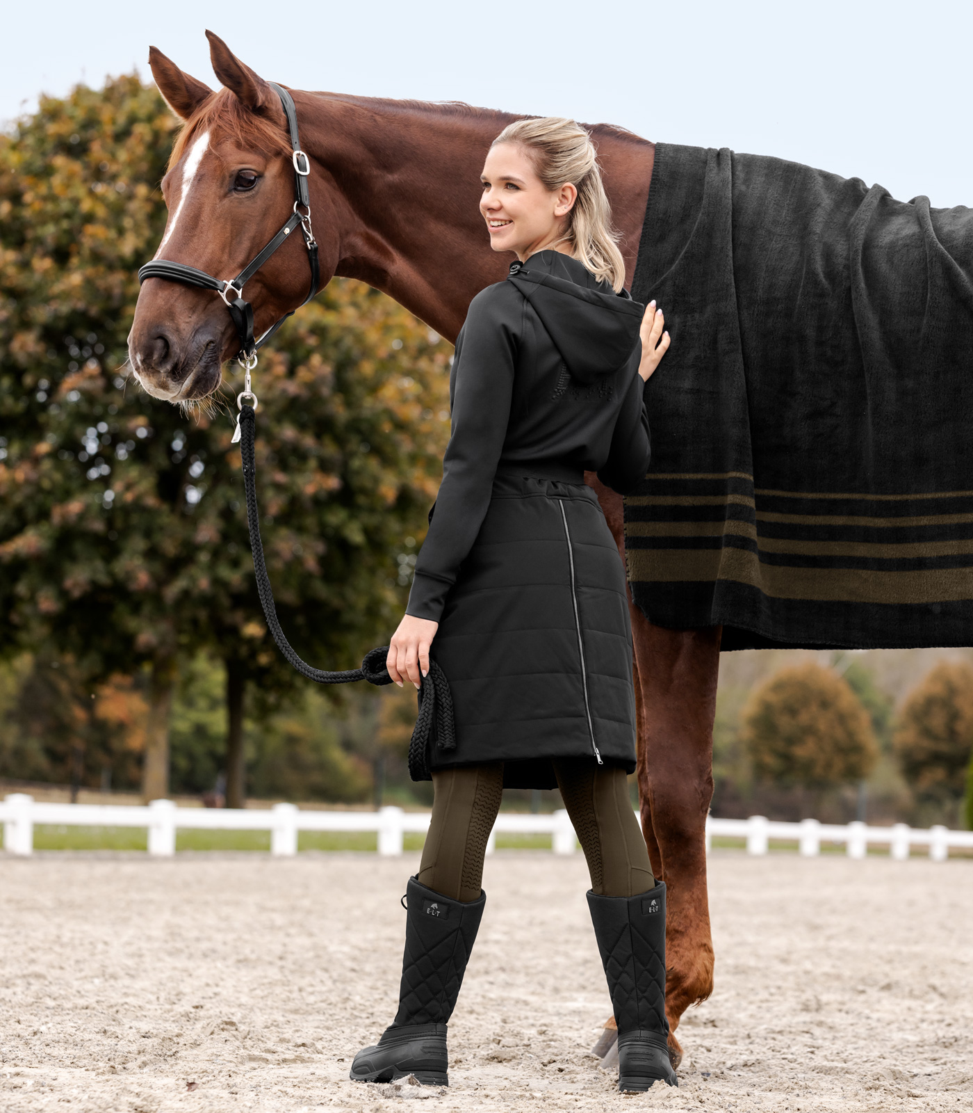 E.L.T Thermo Reitrock "Rachel"