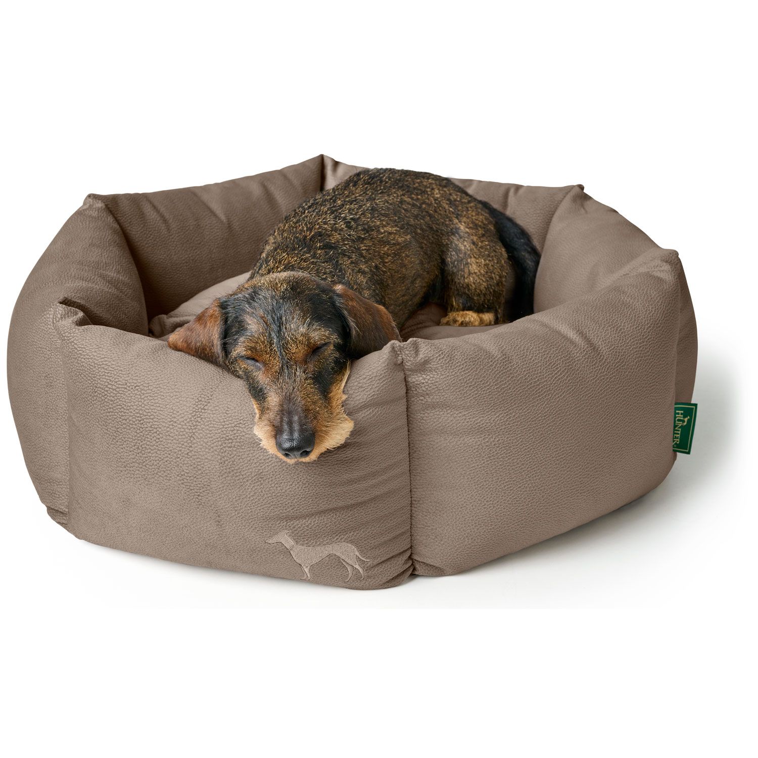 Hunter Orthopädisches Hundesofa Merida 6-eckig