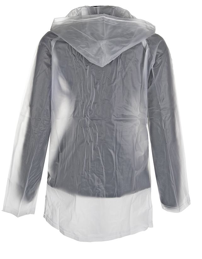 Regenjacke, transparent, Kinder, Damen