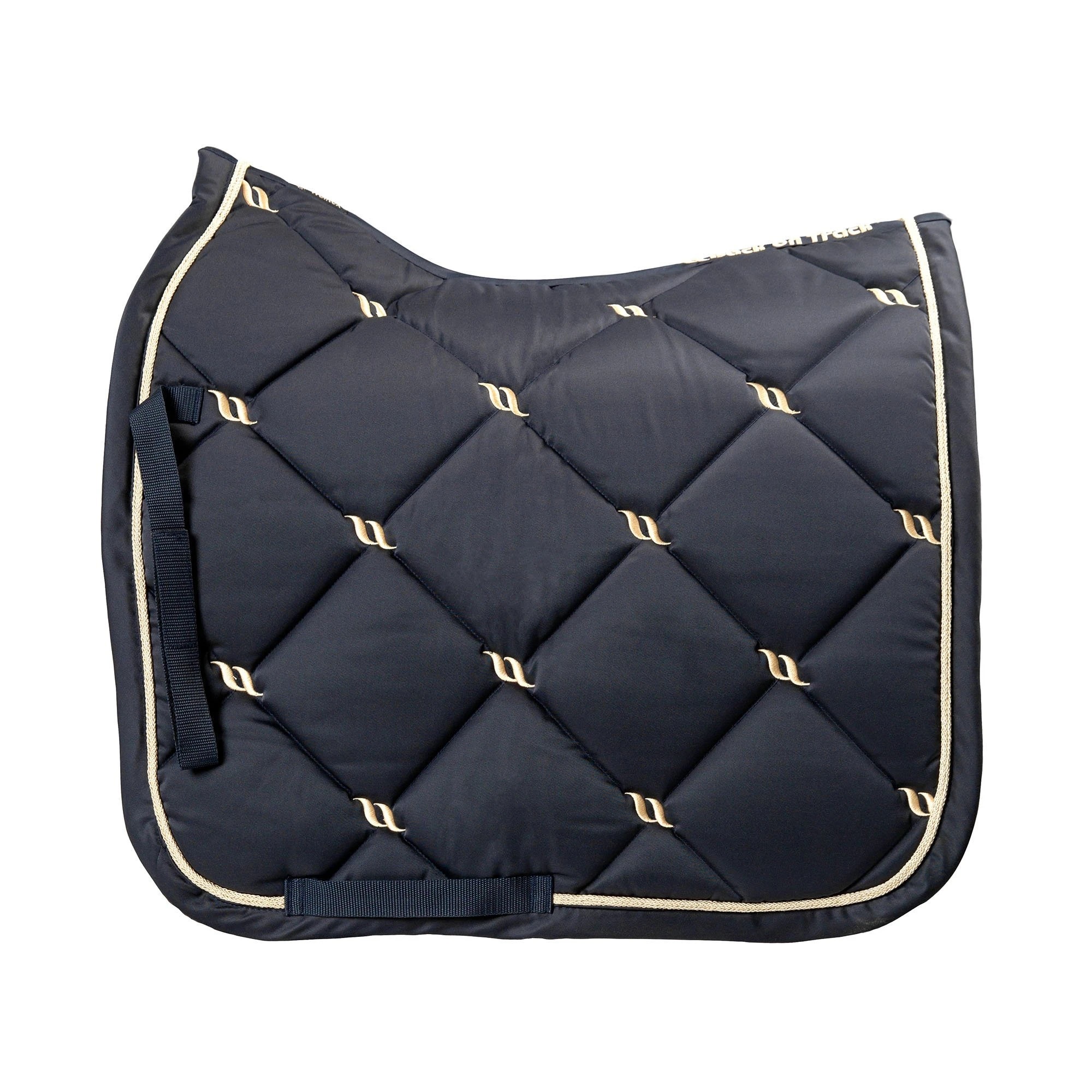 Back on Track Nights Collection Schabracke, Dressur, blau