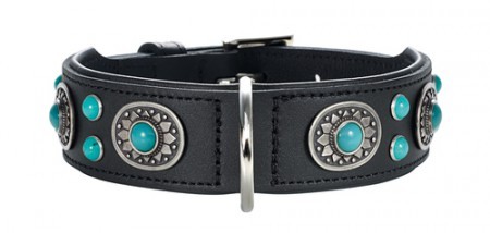 Hunter Halsband Sioux, schwarz