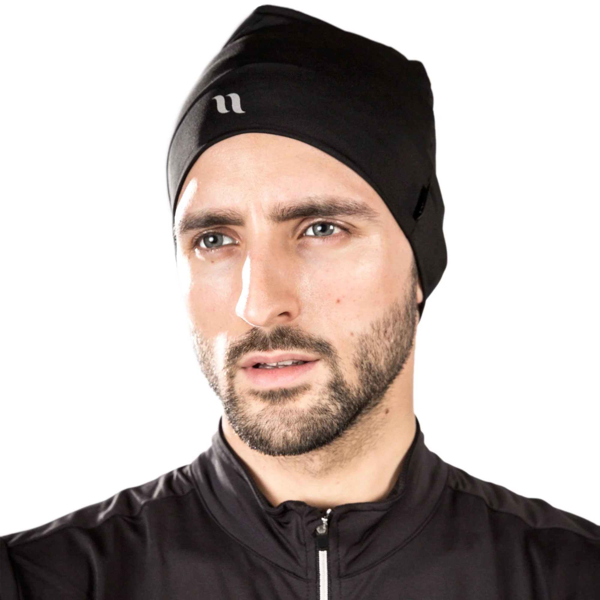 Back on Track Beanie, schwarz, Einheitsgröße