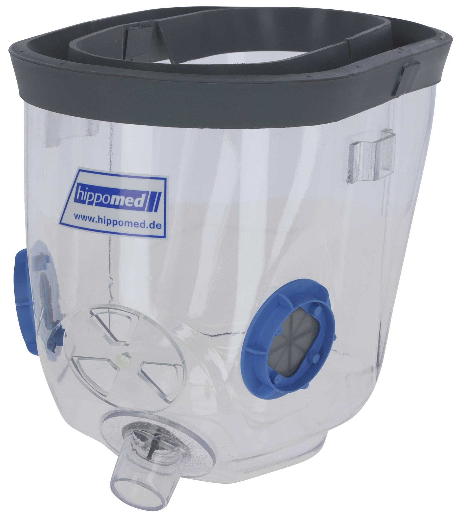 hippomed Inhalationsmaske inkl. Zubehör für Air-One