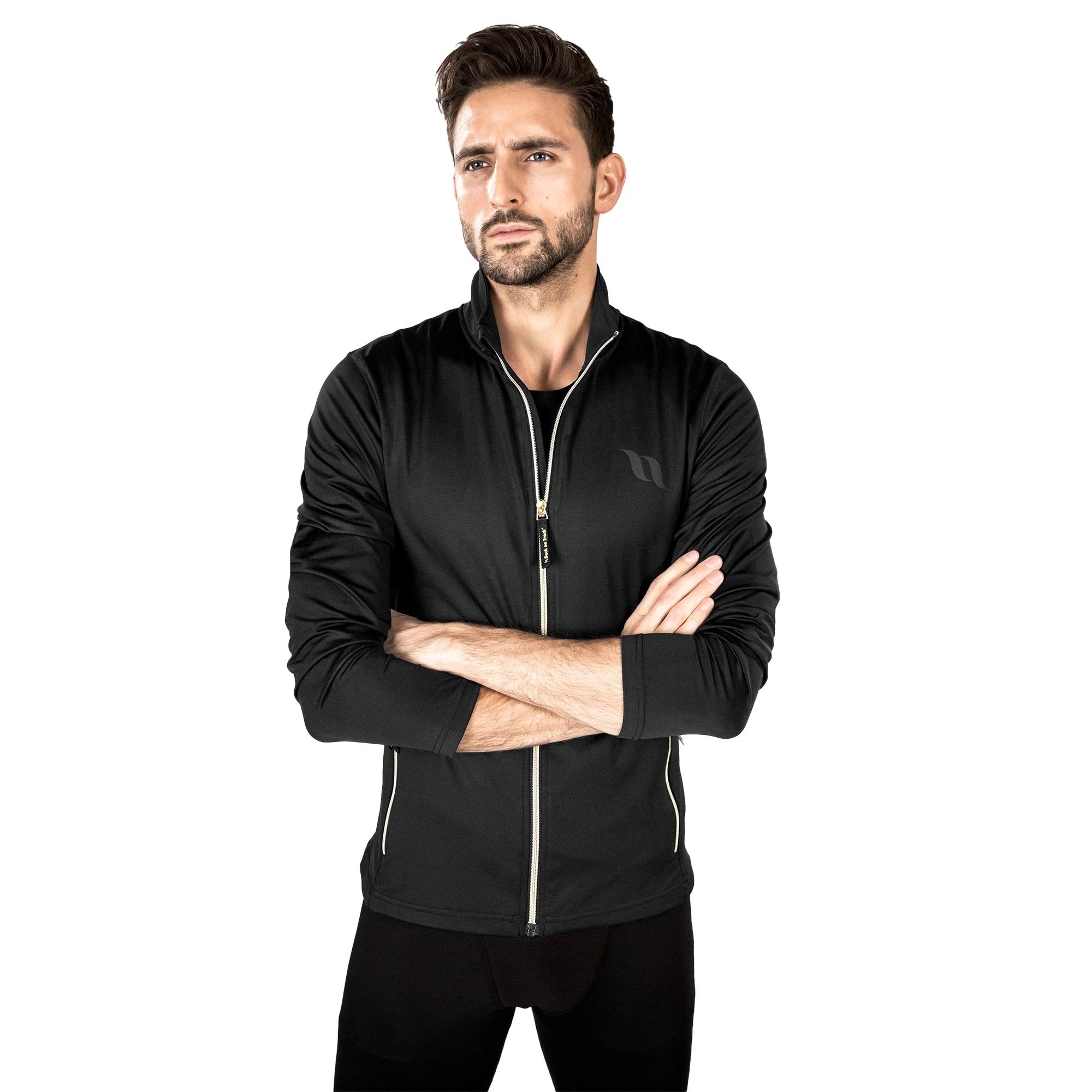 Back on Track Liam P4G M's Sweater, Herren, schwarz
