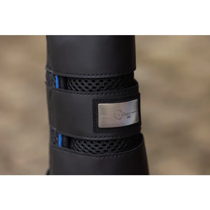 Wasserkühlgamasche CovallieroCool, schwarz/blau