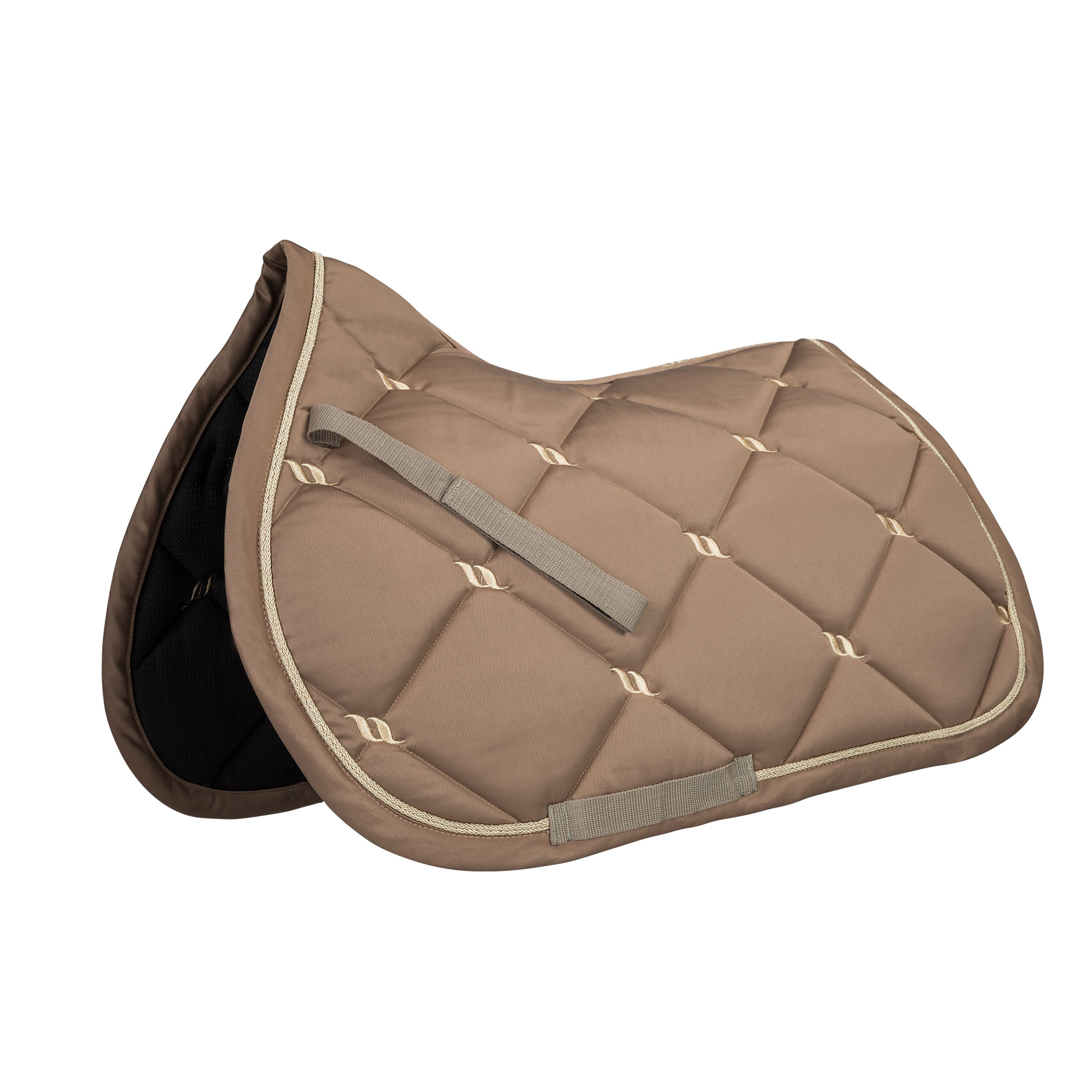 Back on Track Nights Collection Schabracke Springen, Nougat