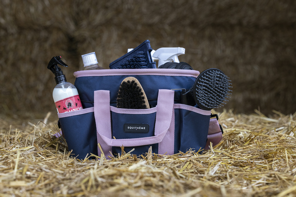 Equithème Multitaschen-Putzbeutel, Putztasche