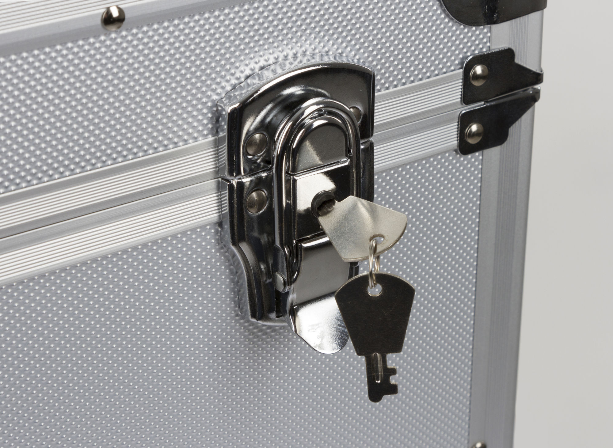 Kerbl Putzbox "AluSafe", silber, Aluminium