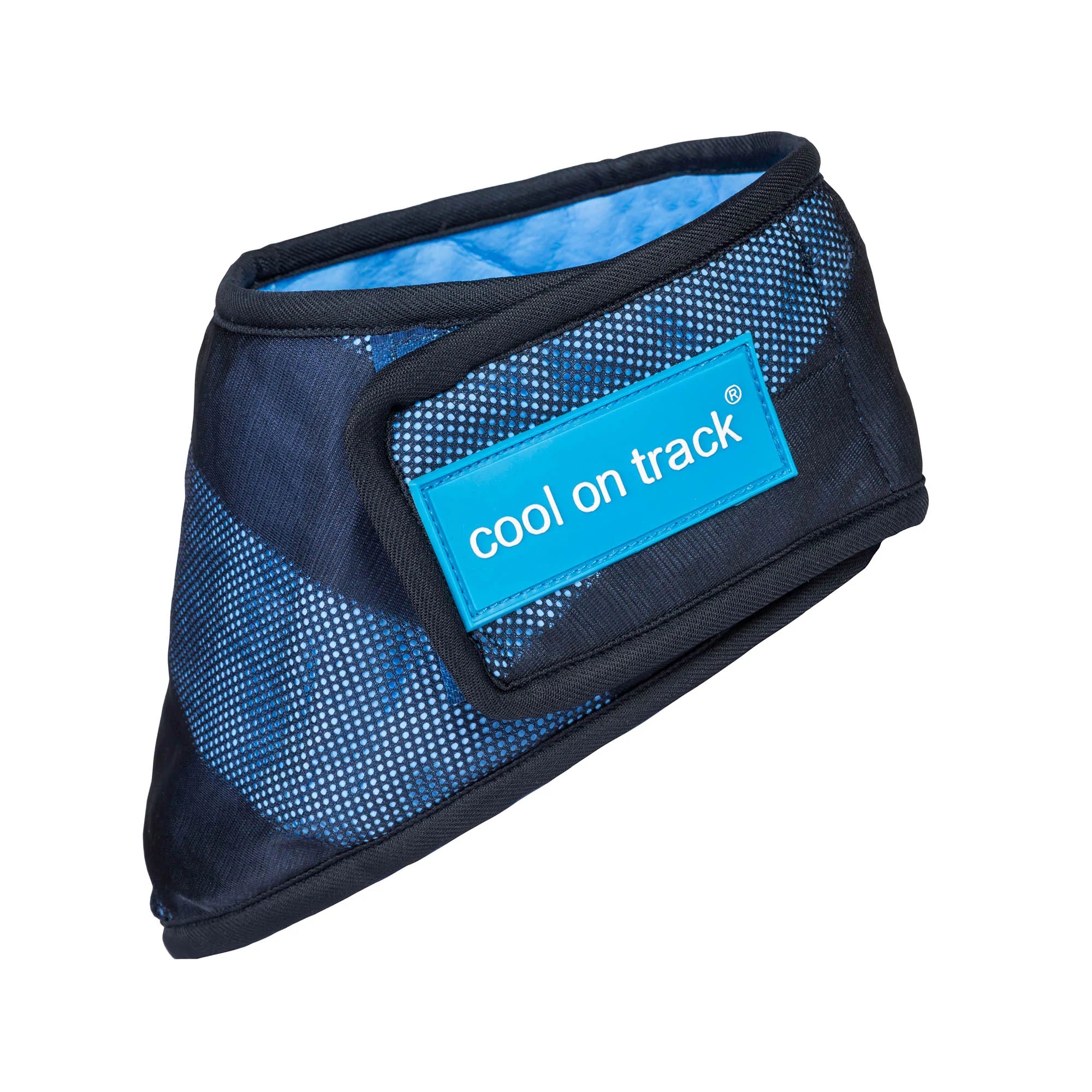 Cool on Track Cooling Bandana, blau
