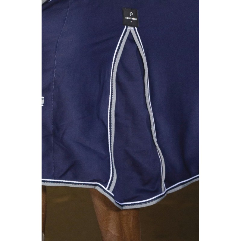 EQUITHÈME "Sweat", Sommerdecke, Pferdedecke, marineblau