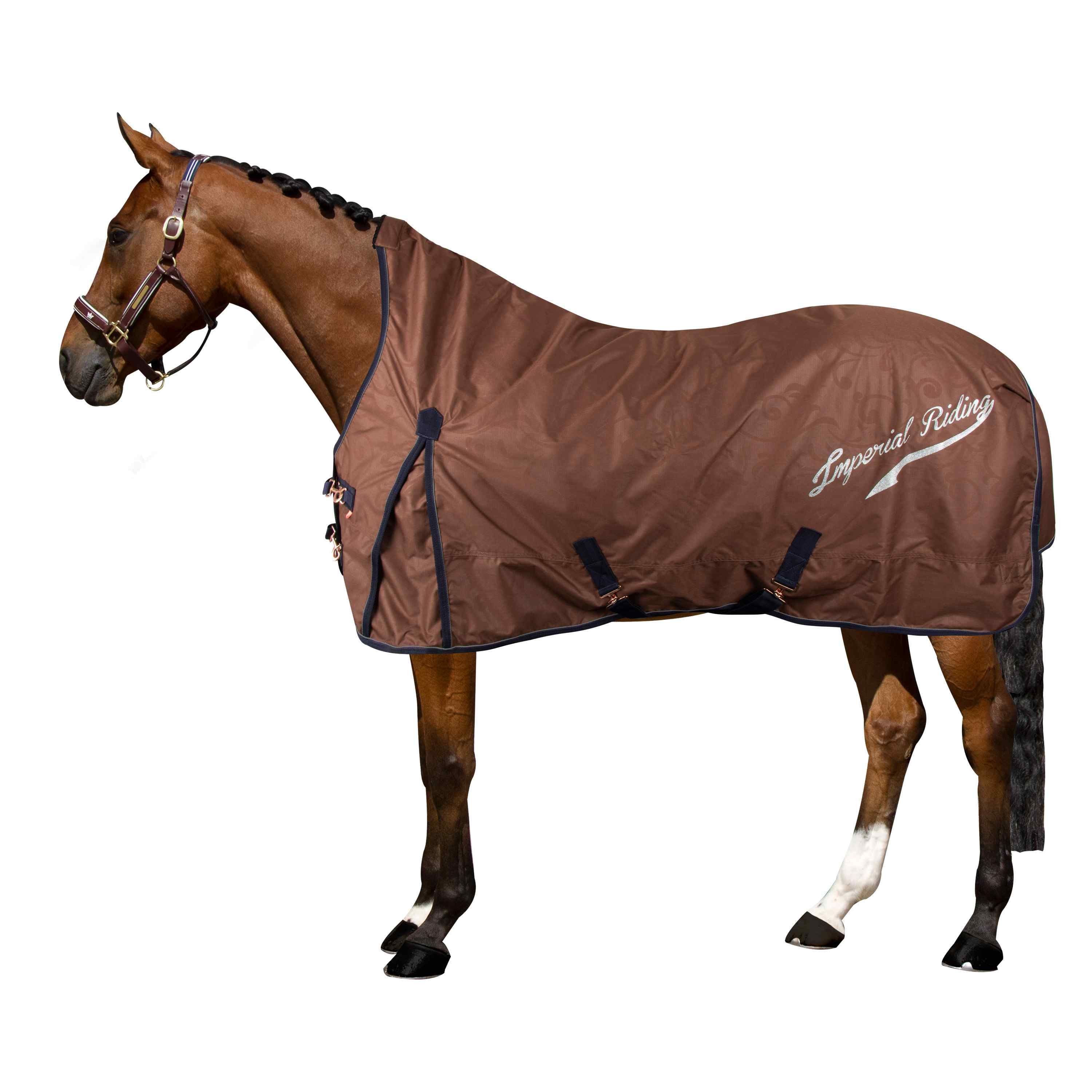 Imperial Riding Outdoordecke IRHSuper-dry 50gr, 600D,schwarz,Gr.215cm,Sale