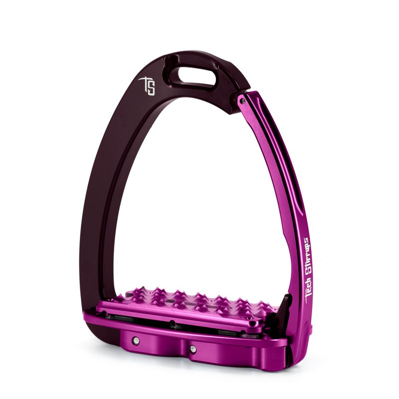 Tech Stirrups Steigbügel Venice Plus EVO, light, Erwachsene, Sicherheitssteigbügel