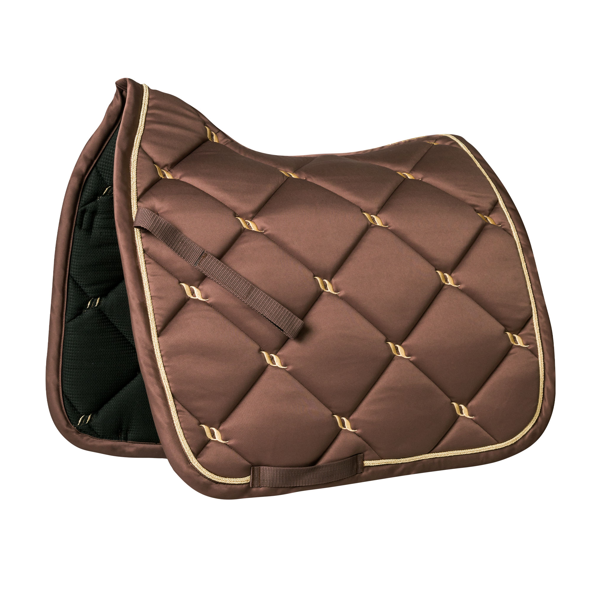 Back on Track Nights Collection Schabracke Dressur, Coffee