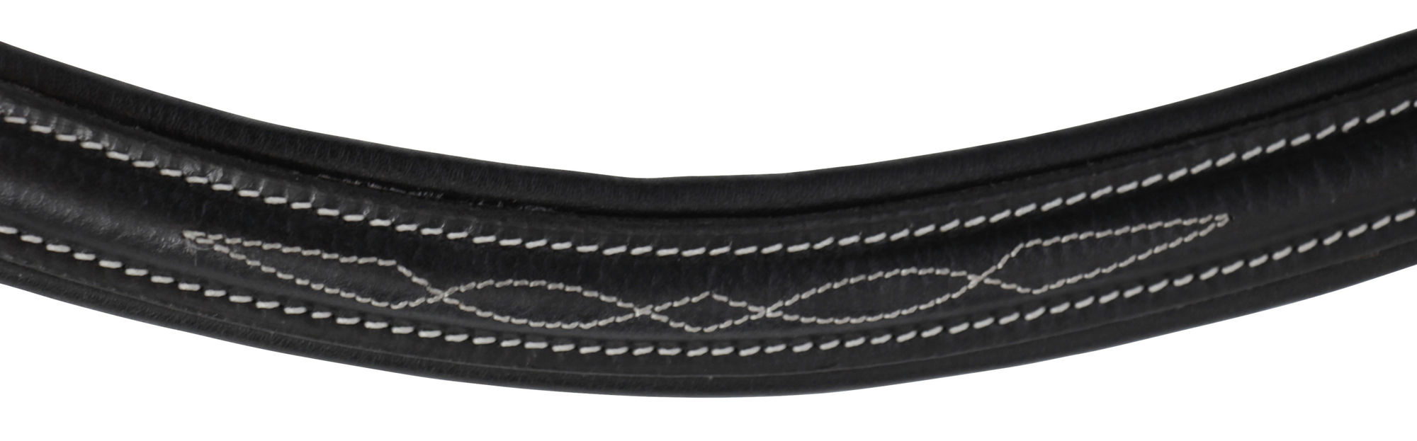 Covalliero Trensenzaum Classic, Leder, schwarz