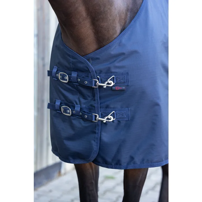 Covalliero Outdoor-Pferdedecke RugBe 300 g,dark navy,135cm,Sale