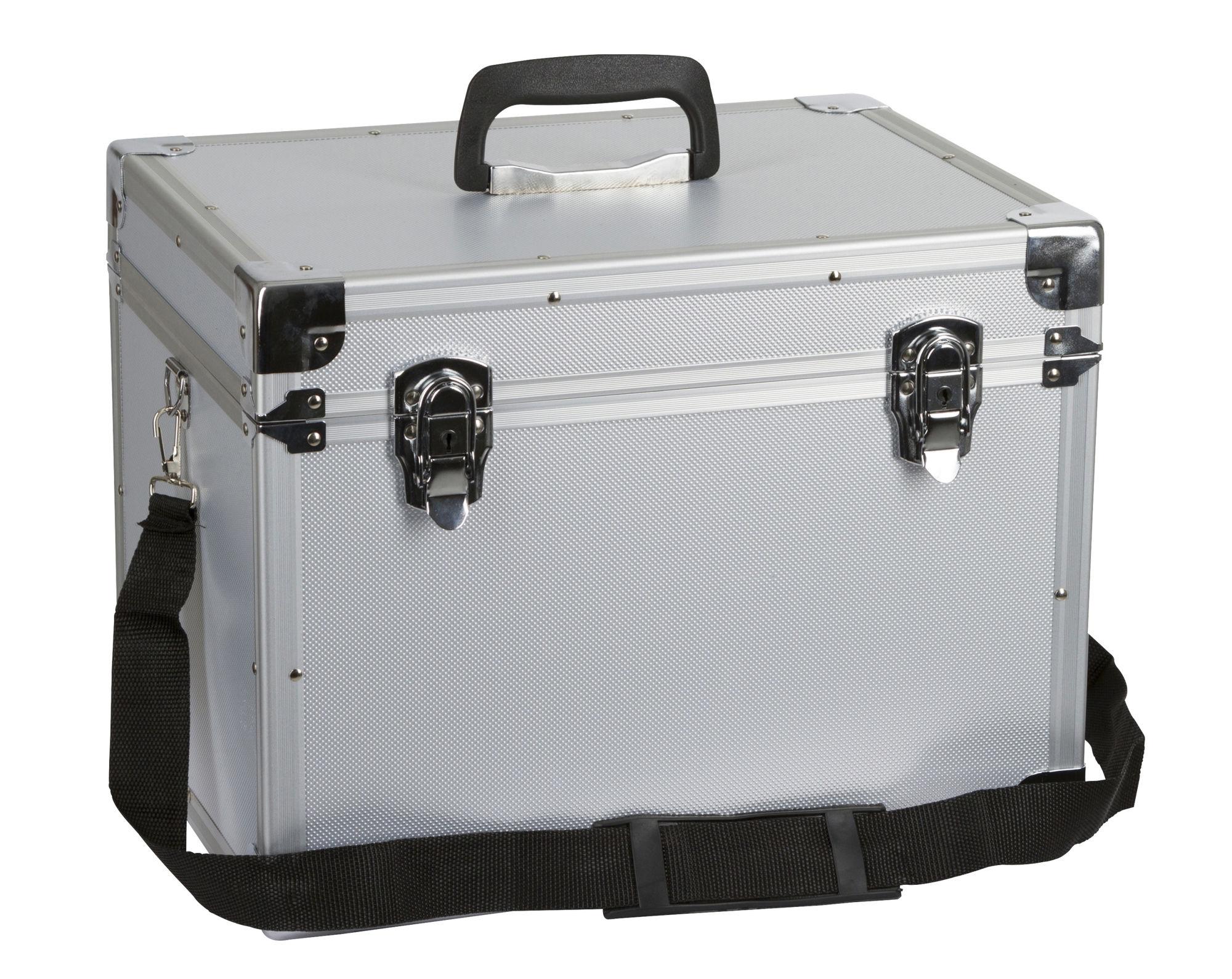 Kerbl Putzbox "AluSafe", silber, Aluminium