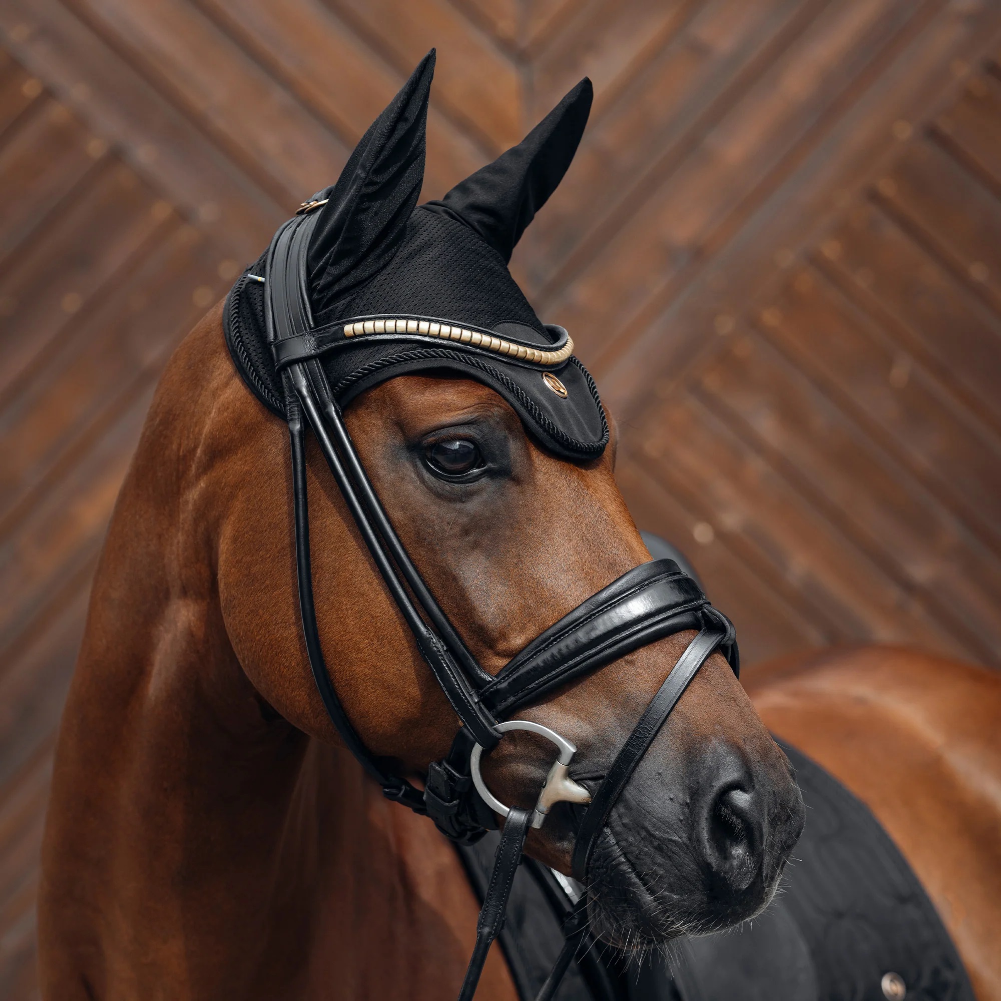 Back on Track Deep Nights Fliegenhaube, schwarz, Full