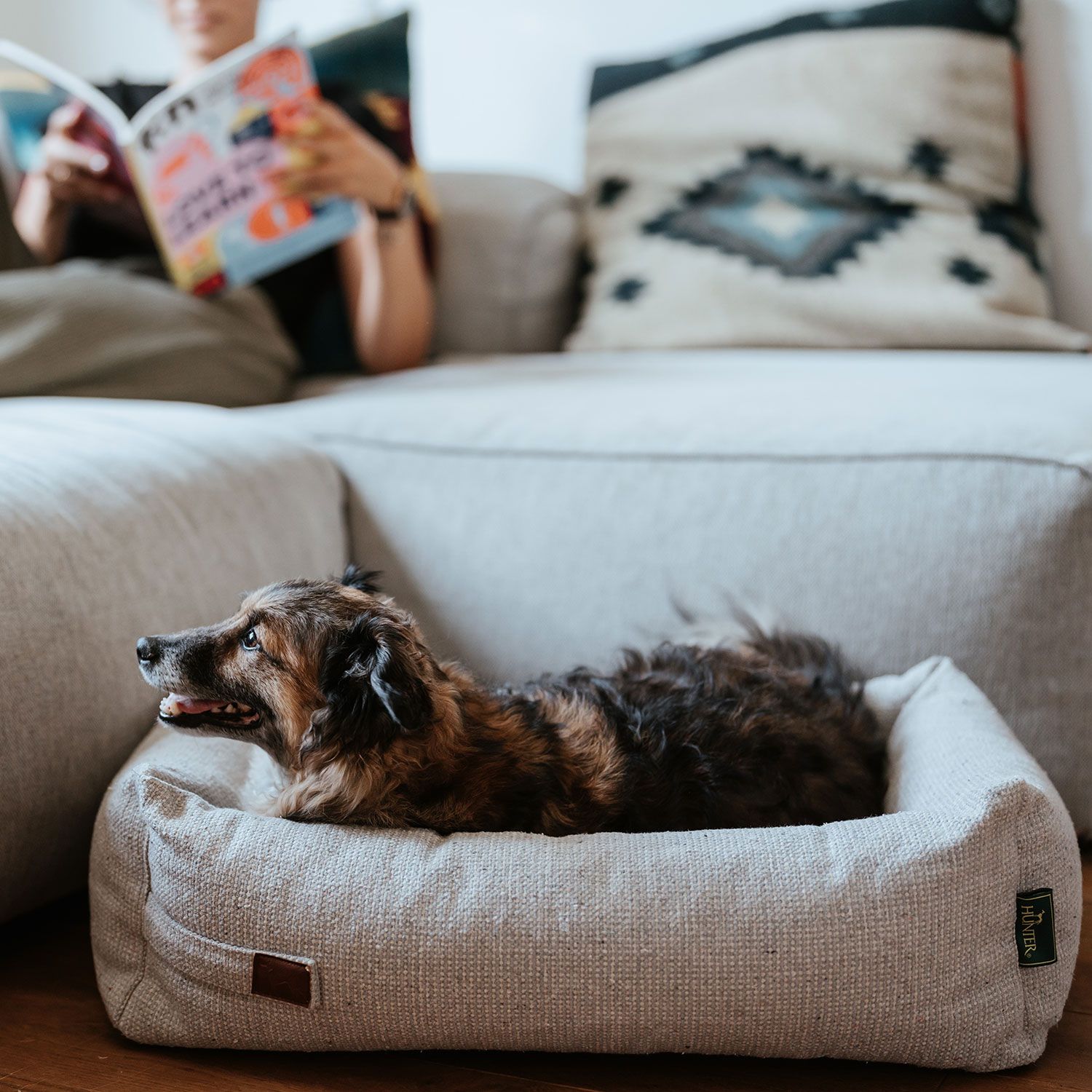 Hunter Orthopädisches Hundesofa Trosa