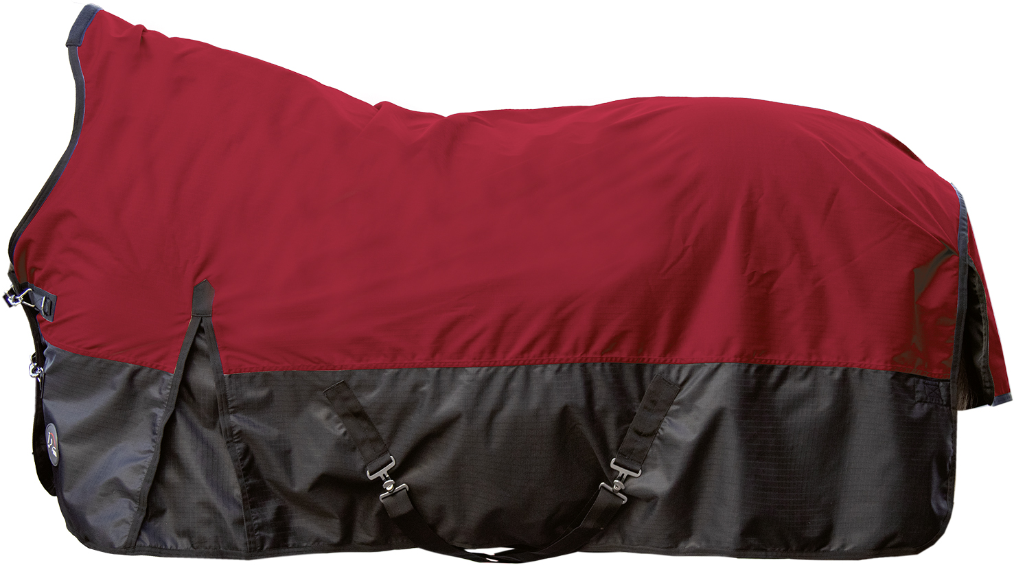 HKM Highneckdecke "Halifax", 1680D mit 100g Wattefüllung