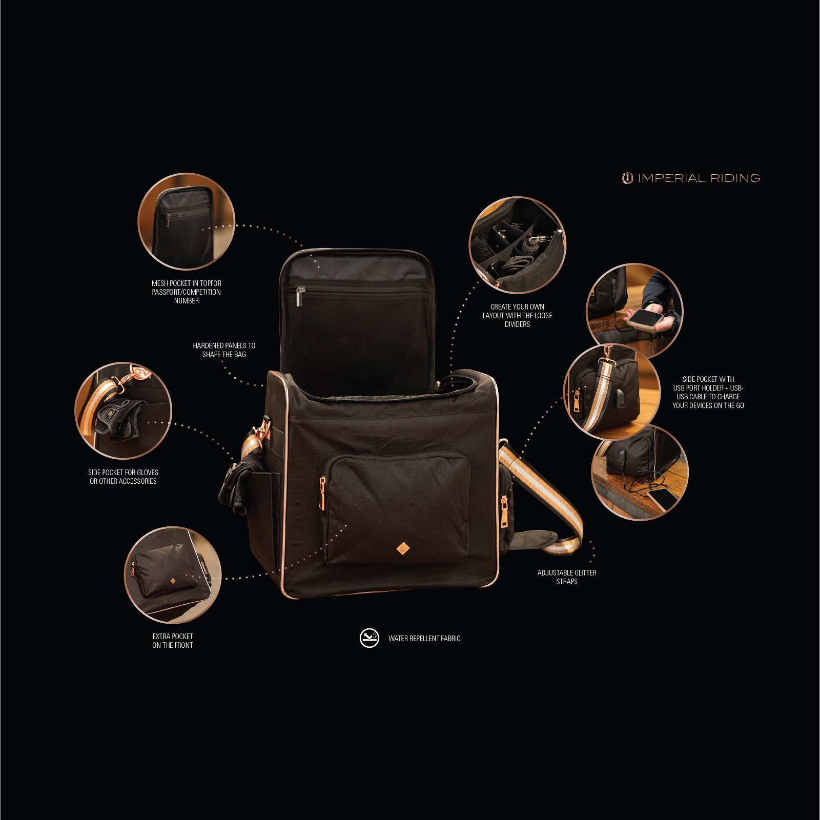 Imperial Riding Putztasche IRHShimmer & Shine