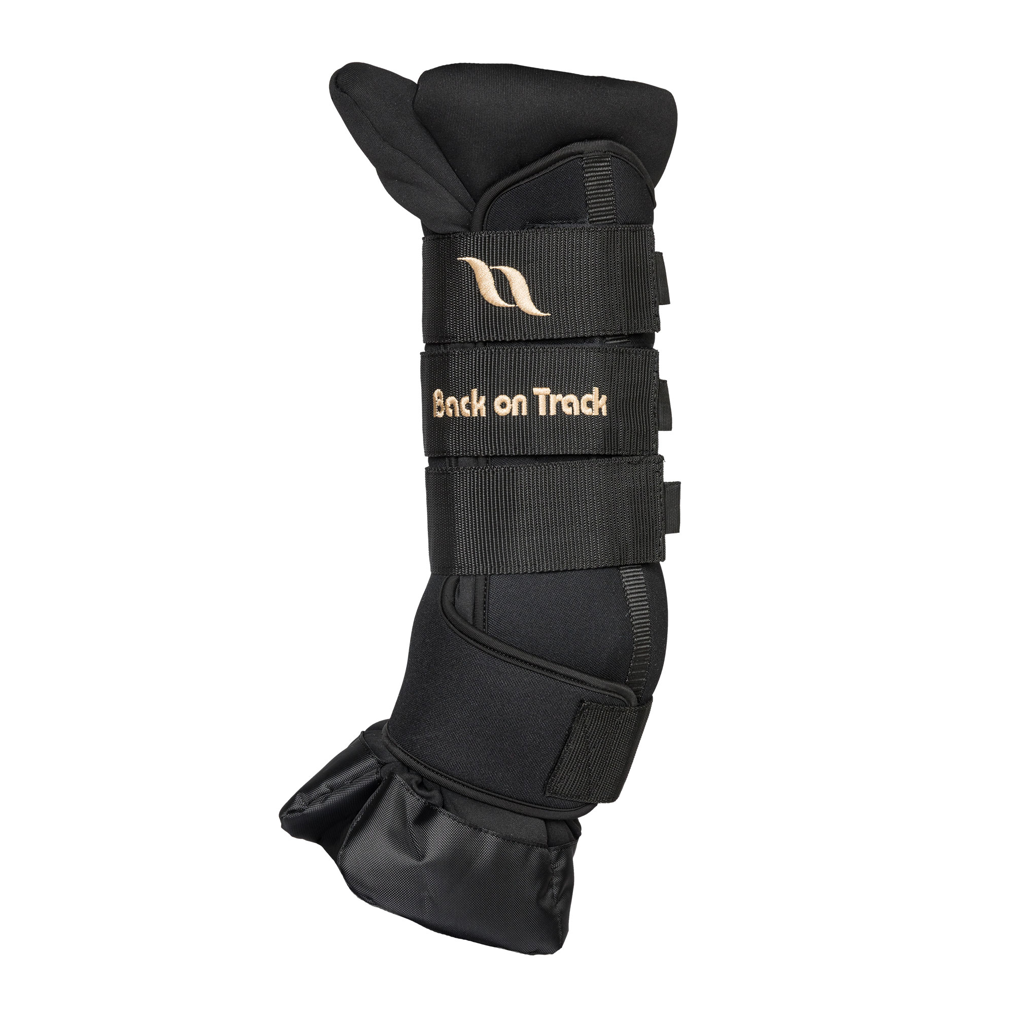 Back on Track Royal Stallgamaschen Deluxe, schwarz