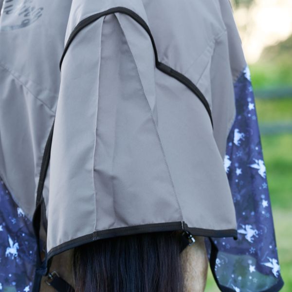 Imperial Riding Regen- & Fliegendecke IRHSuper-dry AOP