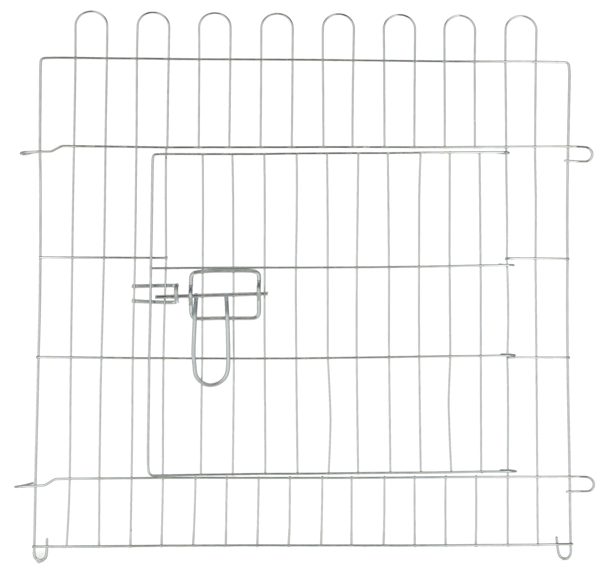Kerbl Freilaufgehege, 6-eckig, verzinktes Metall